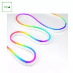 ZESTAW PASEK NEON FLEX 5V 30LED 1W/m RGB digital pixel chasing IP54 2LATA 5m roll
