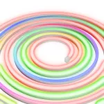 ZESTAW PASEK NEON FLEX 5V 30LED 1W/m RGB digital pixel chasing IP54 2LATA 5m roll
