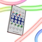 ZESTAW PASEK NEON FLEX 5V 30LED 1W/m RGB digital pixel chasing IP54 2LATA 5m roll