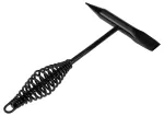 Młotek spawalniczy 300 g, trzonek metalowy