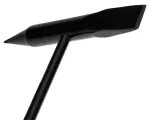 Młotek spawalniczy 300 g, trzonek metalowy
