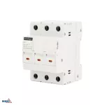 PODSTAWA BEZPIECZNIKOWA 3-POLOWA DO WKŁADEK 10x38 500V AC MAX. 32A Z KONTROLKĄ SCHELINGER