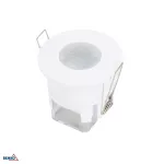 CZUJNIK OBECNOŚCI PIR 360* IP54 PODTYNKOWY BIAŁY
