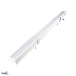 OPRAWA LINIOWA QUALER 112CM 30W 4K BIAŁA KLOSZ PC MIKRO