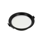 DOWNLIGHT LED CALED 15W-21W 3000K/4000K/5000K 1600LM-2320LM CRI90 IP44 CZARNY
