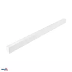 OPRAWA LINIOWA LARQUES 120CM 25W-40W 3600LM-5700LM 3000K/3500K/4000K BIAŁA