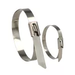 Opaska ze stali nierdzewnej 316 BB-0108 127x4,6