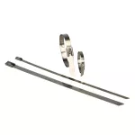Opaska ze stali nierdzewnej 316 BB-0108 127x4,6