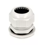 Dławnica kablowa IP68 z gwintem PG 22-32mm PG-36 jasnoszary