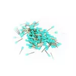 Końcówka tulejkowa miedziana izolowana 0,34mm2 8mm DUI-0,34-8TU turkusowy