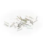 Końcówka tulejkowa miedziana izolowana 0,75mm2 8mm DUI-0,75-8BI biały