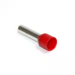 Końcówka tulejkowa miedziana izolowana 1,5mm2 8mm DUI-1,5-8CR czerwony