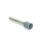 Końcówka tulejkowa miedziana izolowana 4,0mm2 12mm DUI-4,0-12SZ szary