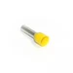 Końcówka tulejkowa miedziana izolowana 6,0mm2 12mm DUI-6,0-12ZO żółty