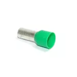 Końcówka tulejkowa miedziana izolowana 16,0mm2 12mm DUI-16,0-12ZI zielony