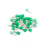 Końcówka tulejkowa miedziana izolowana 16,0mm2 12mm DUI-16,0-12ZI zielony