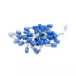 Końcówka tulejkowa miedziana izolowana 16,0mm2 18mm DUI-16,0-18NB niebieski