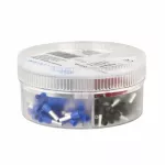 Zestaw końcówek tulejkowych miedzianych izolowanych 0,50-2,50mm2 8mm DUI-0,50-2,50-8-MIX
