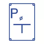 Tablica orientacyjna punktu pomiarowego 140x200 TODW-9