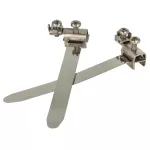 Opaska uziemiająca stal cynkowana 136mm 1/8" - 3/8" EB-0