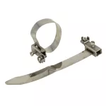 Opaska uziemiająca stal cynkowana 220mm 1/8" - 1 1/2" EB-0-1