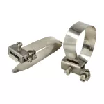Opaska uziemiająca stal nierdzewna 220mm 1/8" - 1 1/2" EB-1/ES