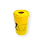 Folia ostrzegawcza 20cm x 0,08mm x 100m BFO-200ZO08 żółty