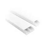 Kanał kablowy z PCV BKK-100x40 biały