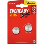 EVEREADY BATERIA  CR 2016EP/2B/2szt.