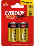 EVEREADY BATERIA ALKALINE GOLD 14V LR14/2BP/BL2szt