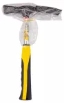 Młotek murarski 600 g, dwumateriałowy uchwyt
