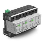 Ogranicznik przepięć ESPAC VG T12 25/260 3+1 RI