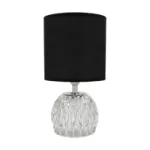 Lampka stołowa ZEFIR E14 BLACK