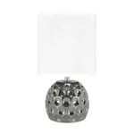 Lampka stołowa DRAGONA E14 WHITE