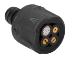 Myjka ciśnieniowa 12V, 5 Bar, wiaderko składane, USB-C