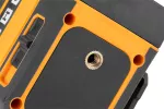 Laser 3D, 12 linii, zielony, etui, magnetyczny uchwyt