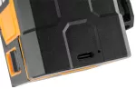 Laser 3D, 12 linii, zielony, etui, magnetyczny uchwyt