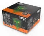 Laser 3D, 12 linii, zielony, etui, magnetyczny uchwyt