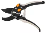 Sekator kowadełkowy 210 mm, zakres do 18 mm, regulowany rozstaw