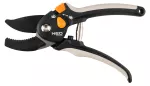 Sekator kowadełkowy 210 mm, zakres do 18 mm, regulowany rozstaw