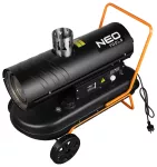 Nagrzewnica olejowa z odprowadzeniem spalin 20kW