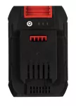 Szlifierka kątowa akumulatorowa Energy+ 18V, 125mm + akumulator 2Ah + ładowarka