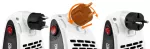 Termowentylator kontaktowy 500W