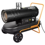 Nagrzewnica olejowa z odprowadzeniem spalin 30kW