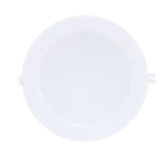 HEDA oprawa sufitowa wpuszczana LED downlight okrągła 18W 1560 lm 4000K neutralna biała 180° IP20, 220-240V