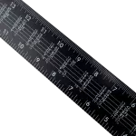 AWTOOLS KĄTOWNIK STOLARSKI STALOWY 400x600x2mm