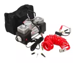 AWTOOLS KOMPRESOR SAMOCHODOWY Z LAMPĄ LED 12V 250W