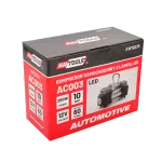 AWTOOLS KOMPRESOR SAMOCHODOWY Z LAMPĄ LED 12V 250W