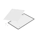 Ściana boczna dla obudowy ARGENTA COMBINABLE 600x400 (zestaw 2szt.)