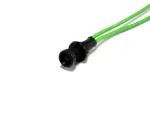 Lampka LED zielona 230V AC/DC (klosz 3mm)
